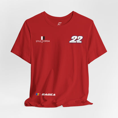Gagea #22 Raceday Tee - Unisex Fit