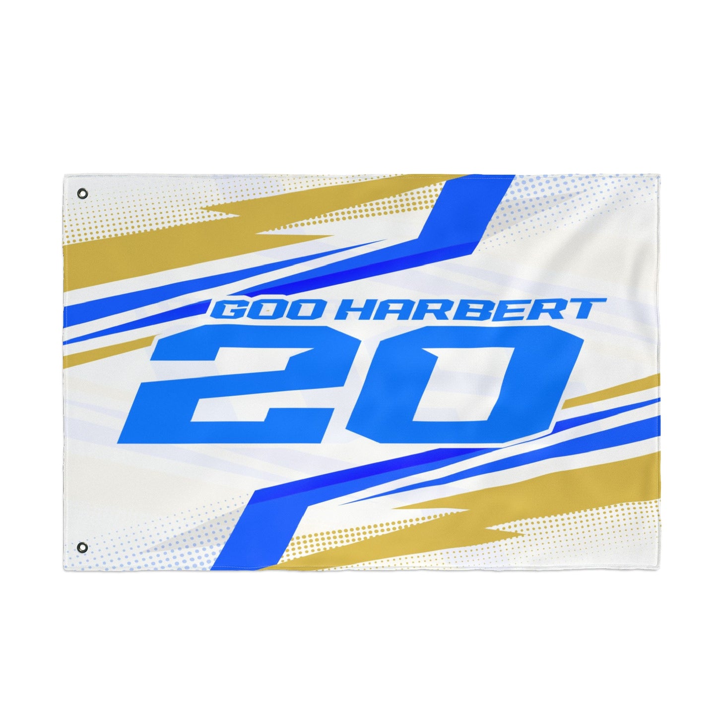 Goo Harbert #20 Gridwave Flag