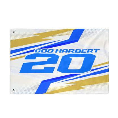 Goo Harbert #20 Gridwave Flag