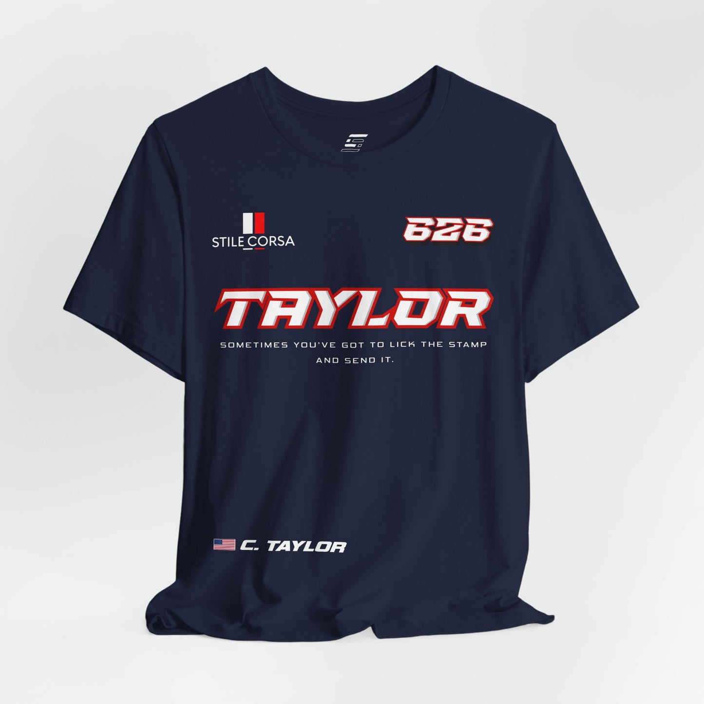 Taylor #626 Raceday Tee - Unisex Fit