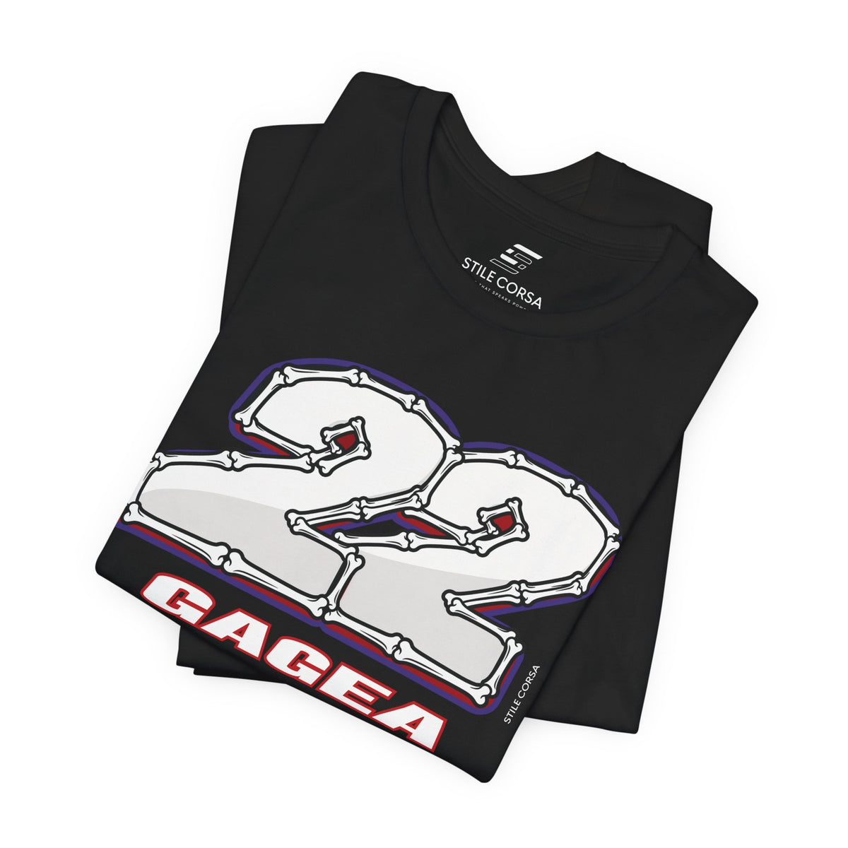 Gagea #22 — Haunted Grid Signature Tee