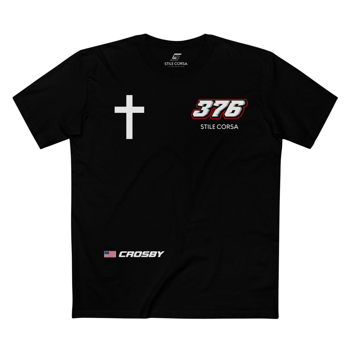 Crosby #376 Raceday Tee - Men's Fit