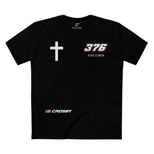Crosby #376 Raceday Tee - Men's Fit
