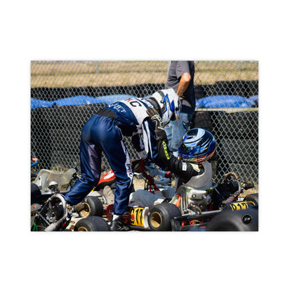 Pit Crew Harmony – Matte Finish Poster