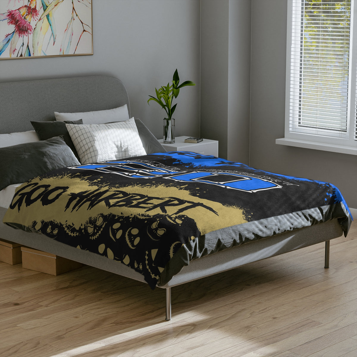 Harbert #20 - Trackside Haunt Blanket