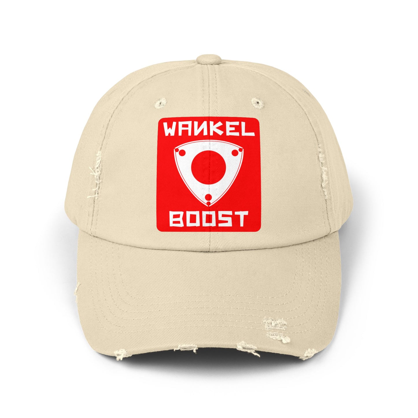 Wankel Boost - Distressed Cap