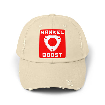 Wankel Boost - Distressed Cap