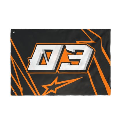 D'lucca #03 Gridwave Flag
