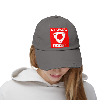 Wankel Boost - Distressed Cap