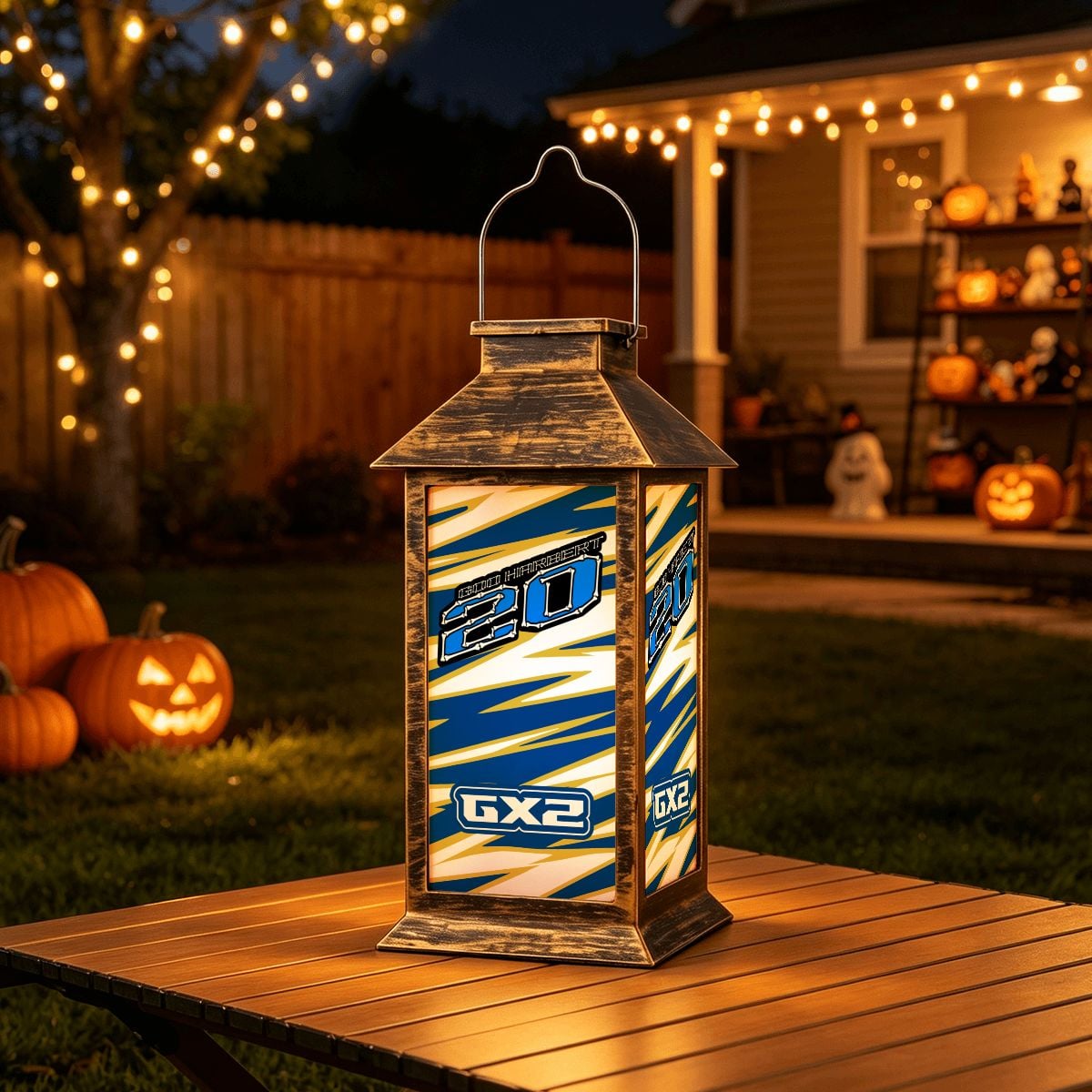 Goo #20 - Trackside Night Solar Lantern