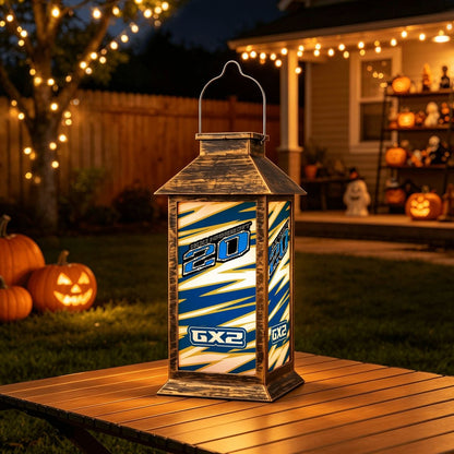 Goo #20 - Trackside Night Solar Lantern