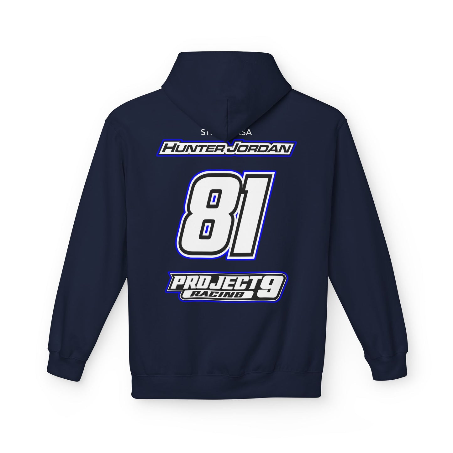 Hunter Jordan #81 Full Throttle Hoodie
