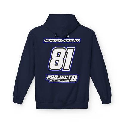 Hunter Jordan #81 Full Throttle Hoodie