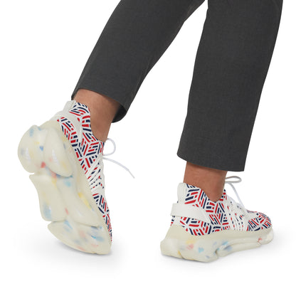 Signature Flow - Men's Mesh Sneakers