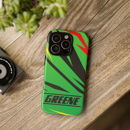 Nate Greene Trackline Tough Case