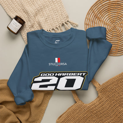 Goo Harbert #20 Paddock Crewneck Sweatshirt