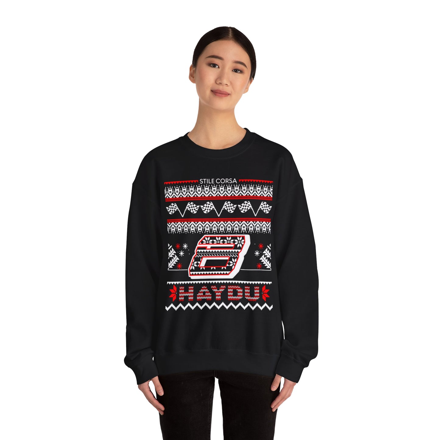 Haydu #8 Holiday Crewneck