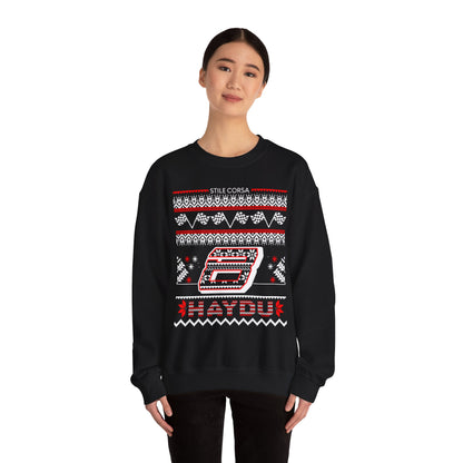 Haydu #8 Holiday Crewneck