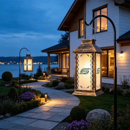 Cortez #6 - Trackside Night Solar Lantern