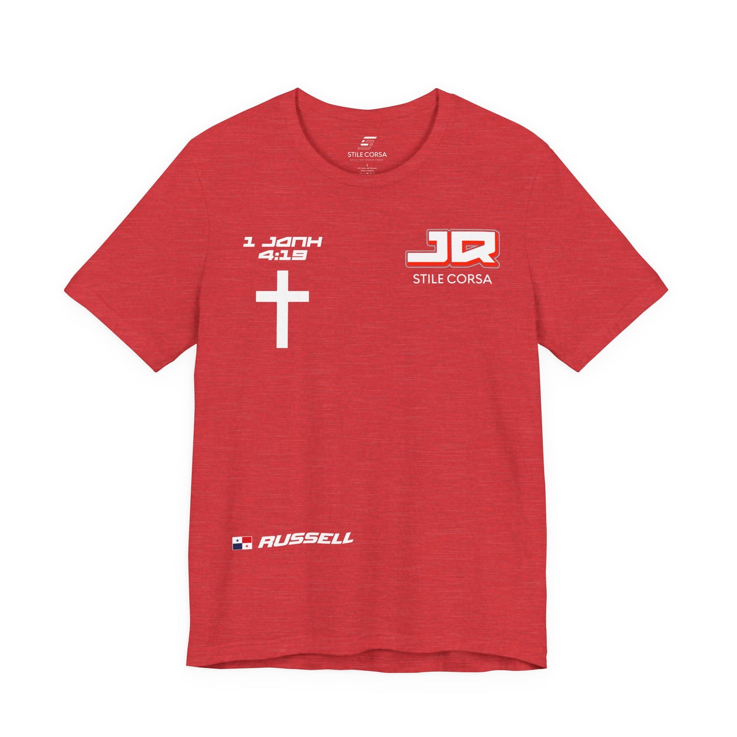 Jack Russell JR Raceday Tee - Unisex Fit