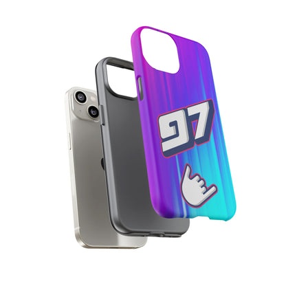 Badgley #97 Gradient Case Edition