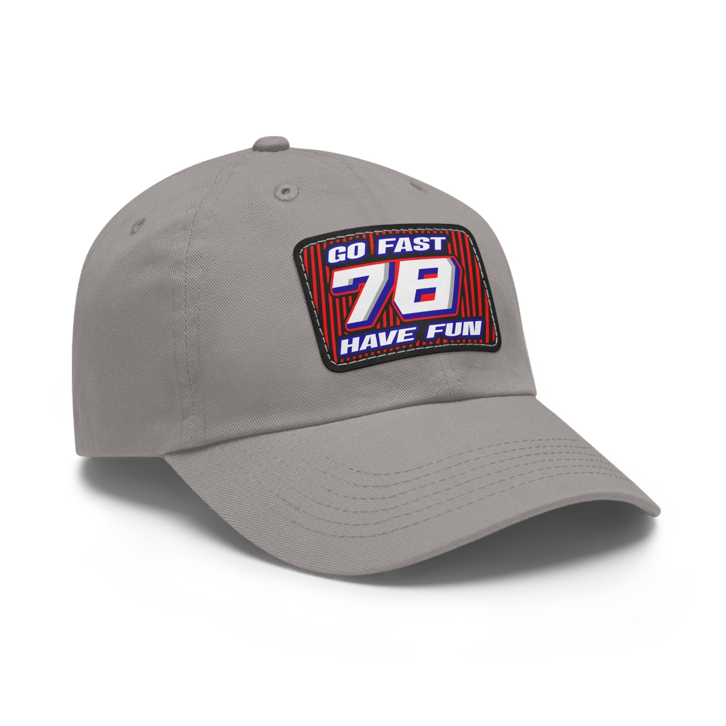 Schomer #78 “Go Fast. Have Fun.” Patch Cap