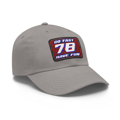 Schomer #78 “Go Fast. Have Fun.” Patch Cap