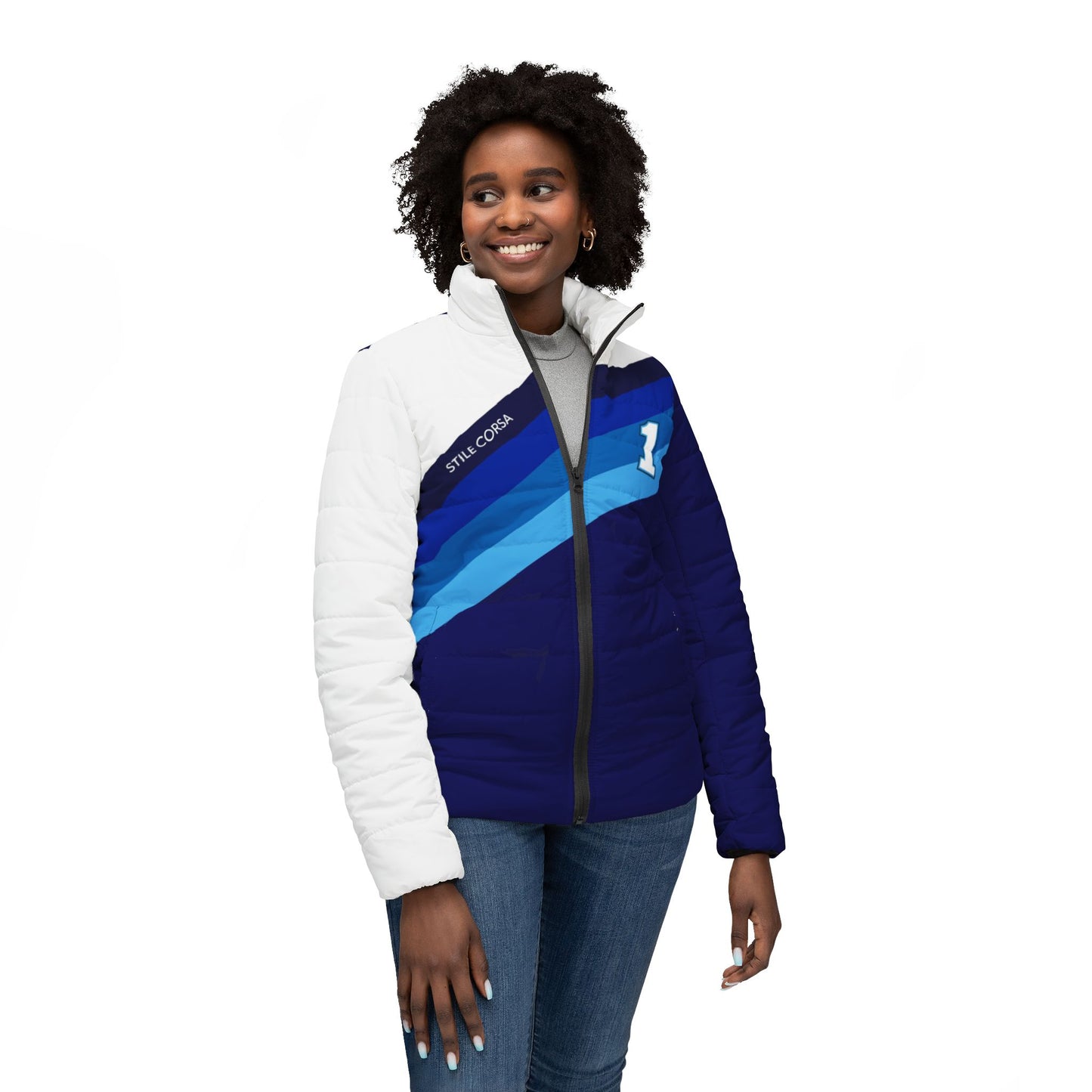 Collier #1 Blitz Bianco Puffer - Women's Fit