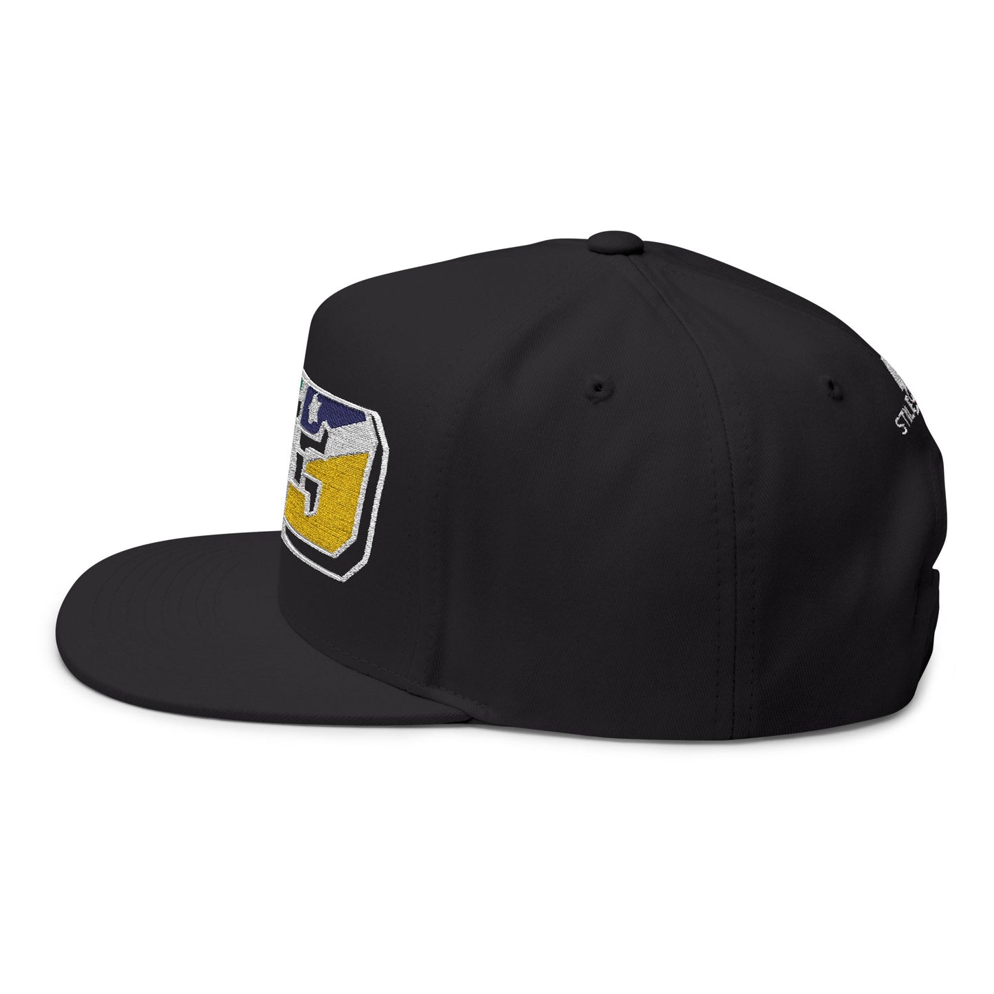 Jeanmenne #163 Auriverde Snapback Cap (Green Undervisor)