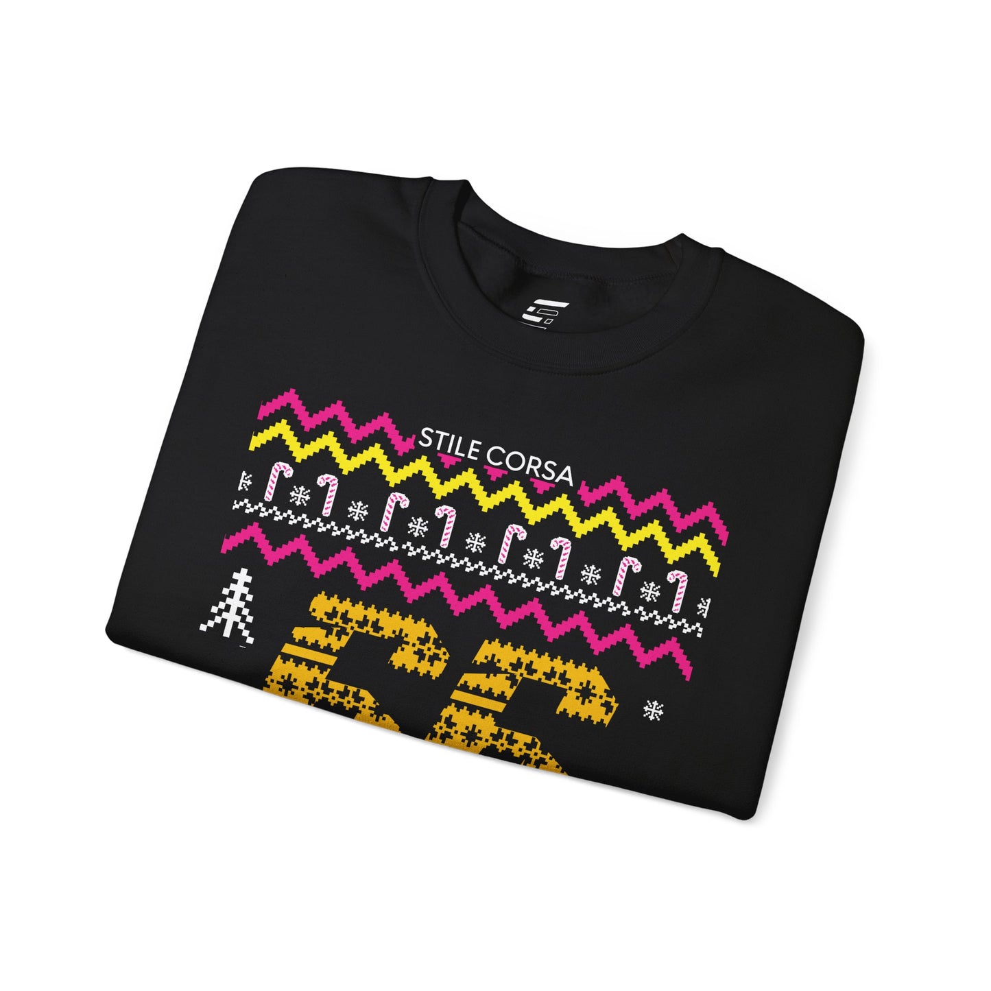 Zach Thomas #66 Neon Holiday Crewneck