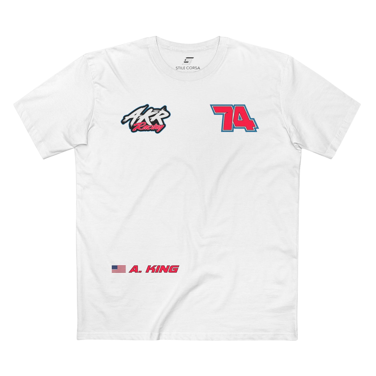 Addyson King #74 Minimalist Tee - Men's Fit