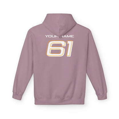 Midnight Apex GP Line - Customizable Hoodie