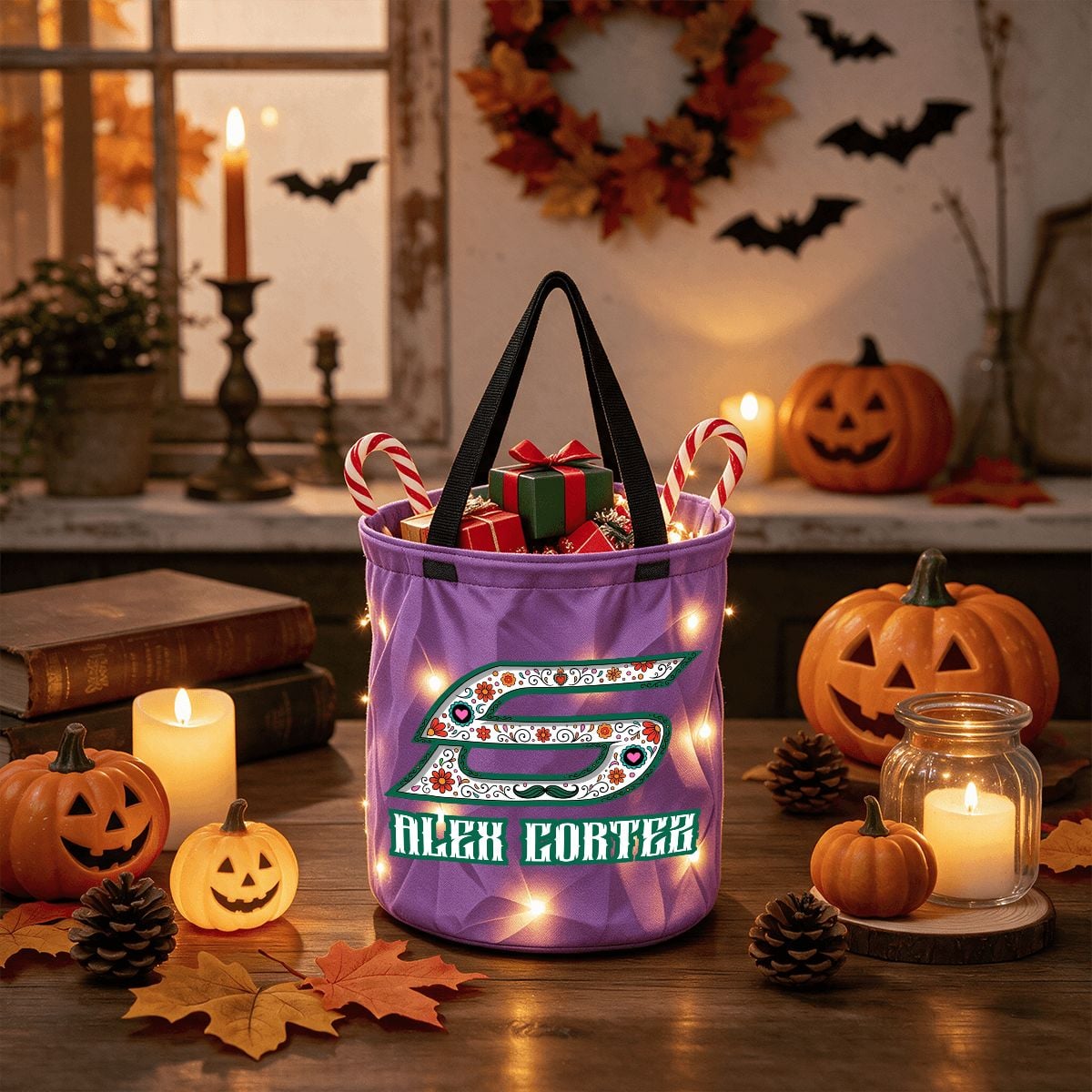 Cortez #6 - Paddock Glow Light Bucket