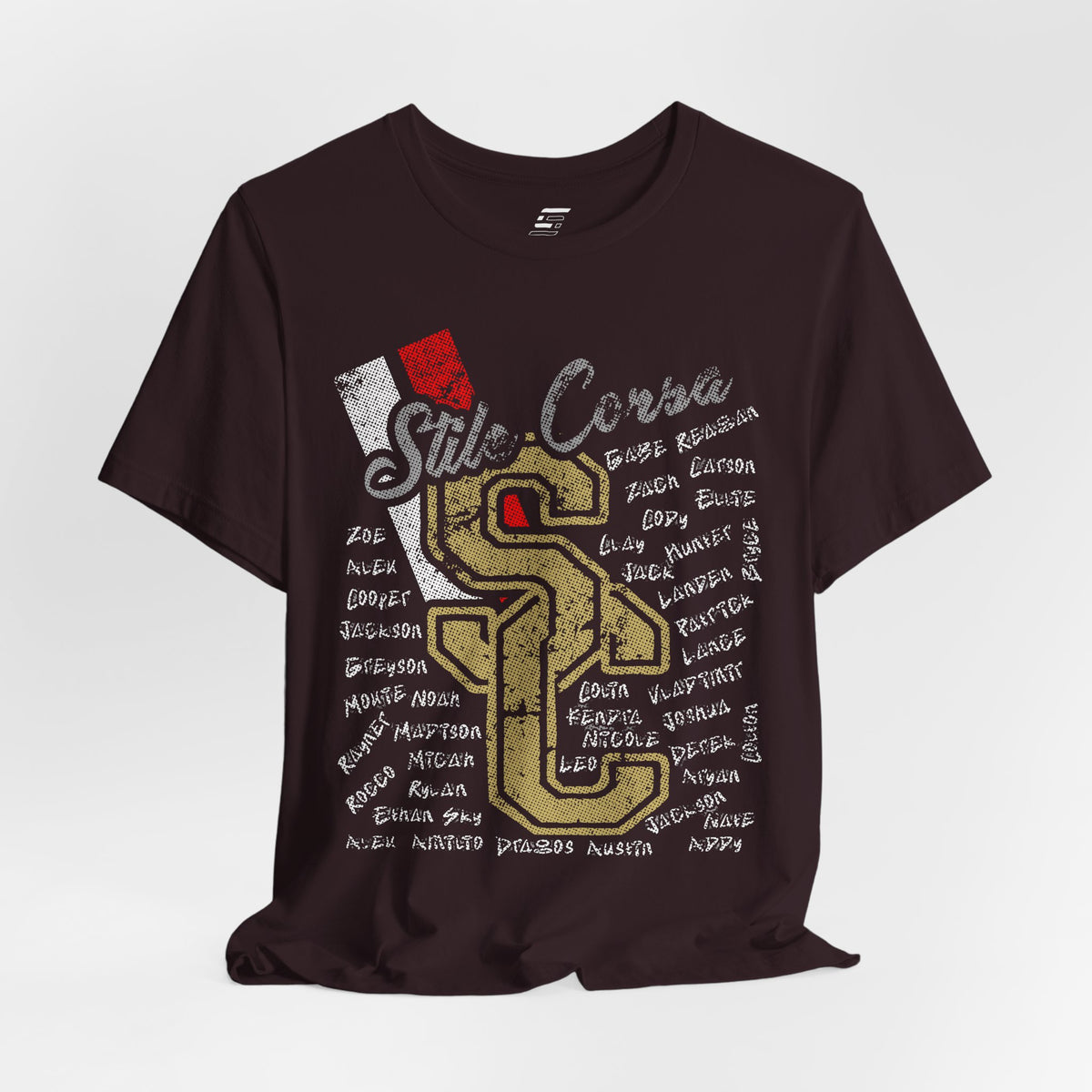 The Stile Corsa Family Tee (October Limited Drop)