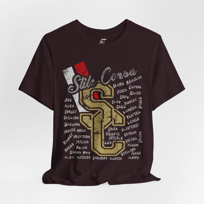 The Stile Corsa Family Tee (October Limited Drop)