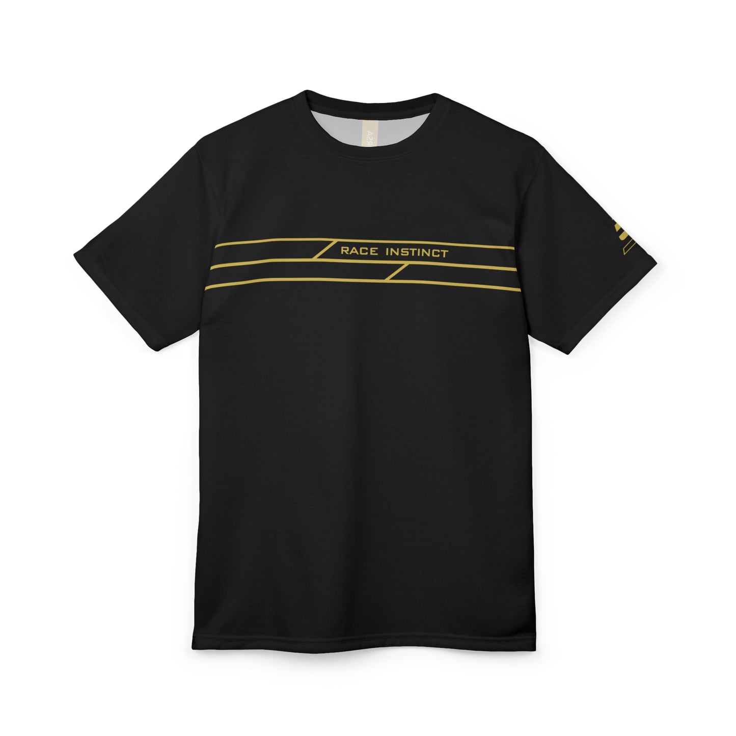 Race Instinct Performance Tee – Unisex, Custom Name & Number