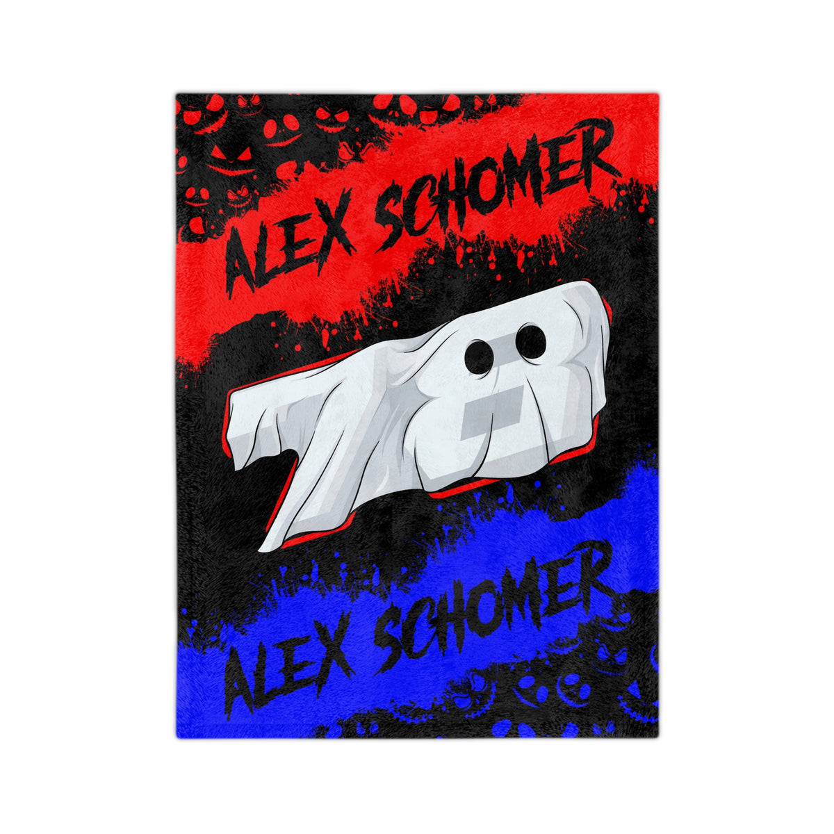 Schomer #78 - Trackside Haunt Blanket