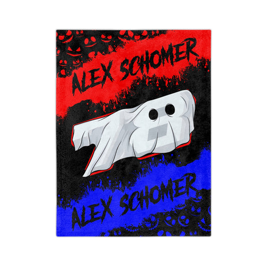 Schomer #78 - Trackside Haunt Blanket