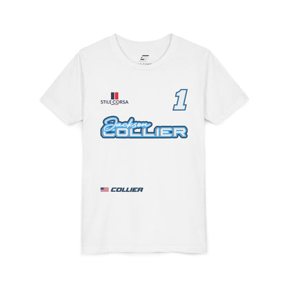 Jackson Collier #1 Raceday Tee - Kids' Edition
