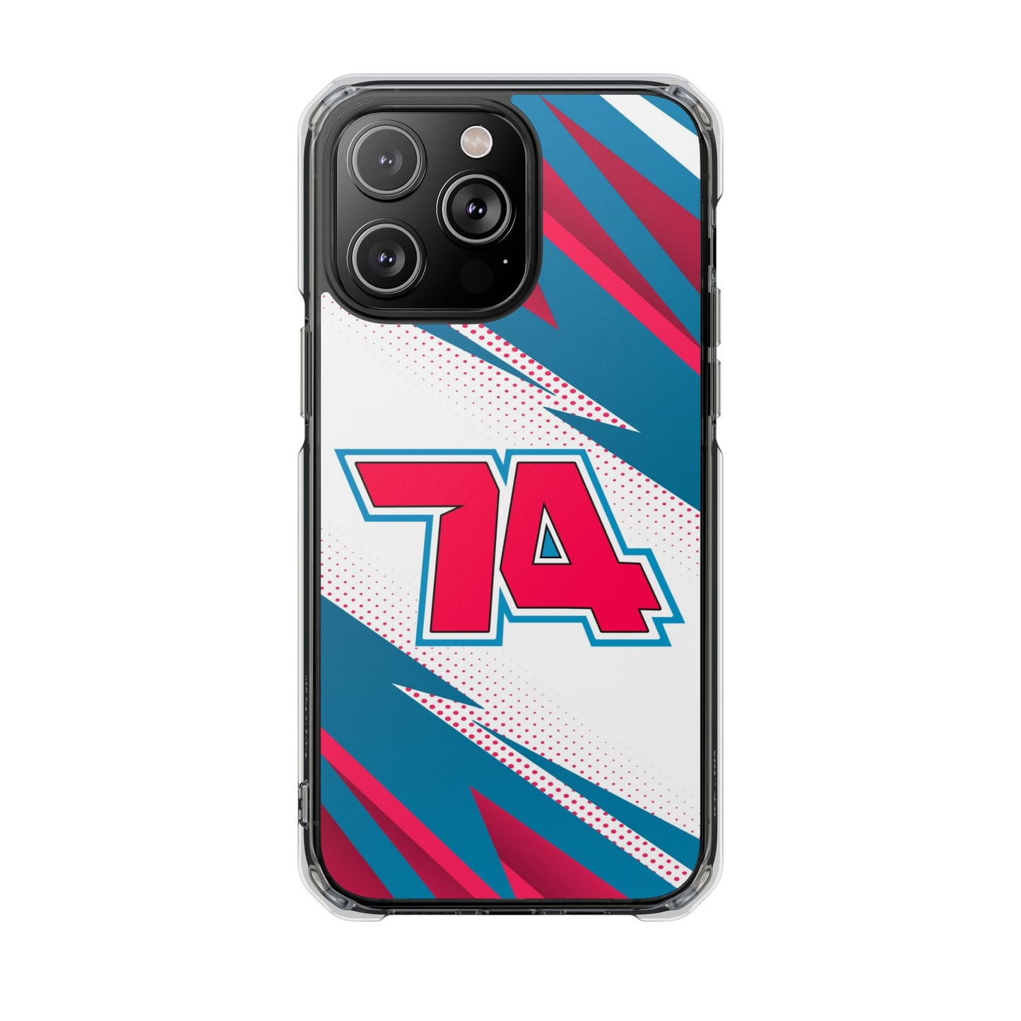 Addyson King #74 Signature Phone Case