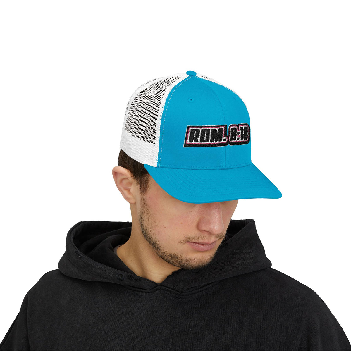 Romans 8:18 - Addy's Trucker Cap