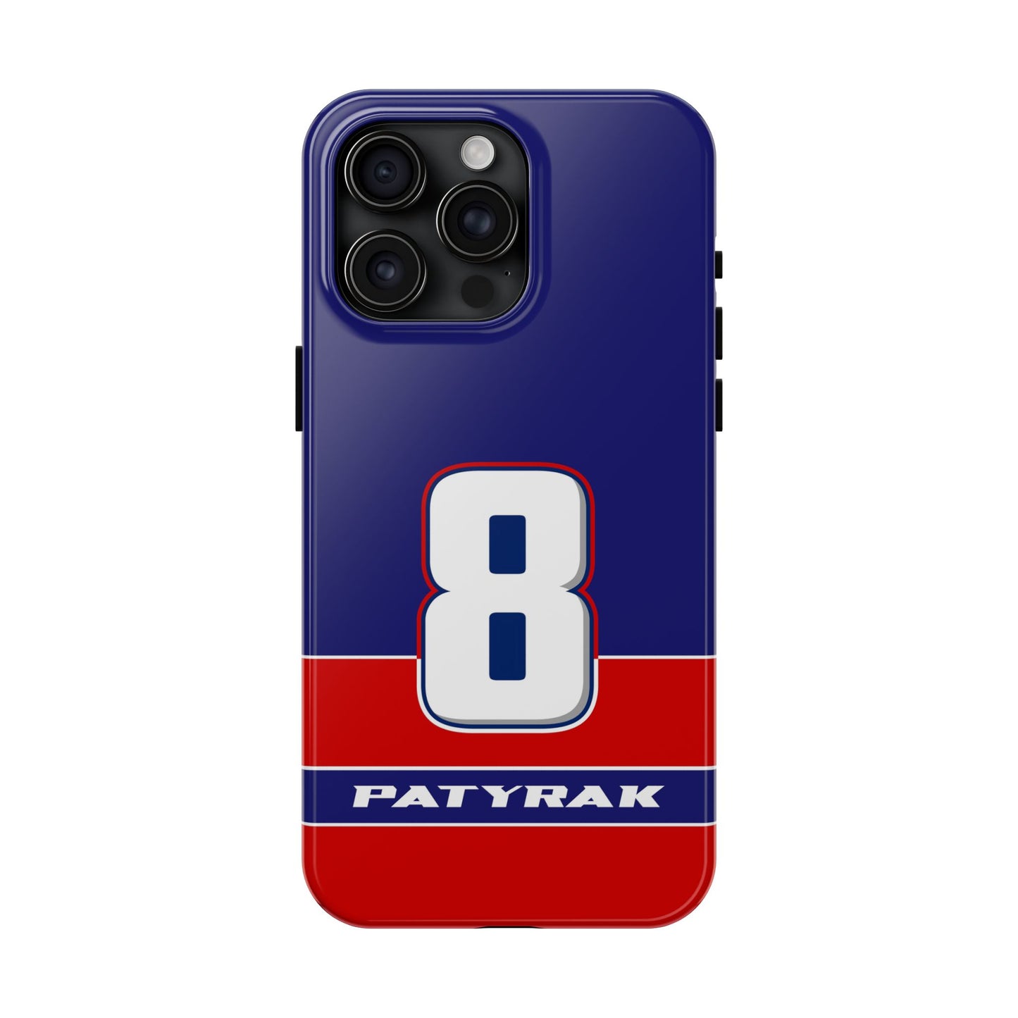 Patyrak #8 Signature Phone Case