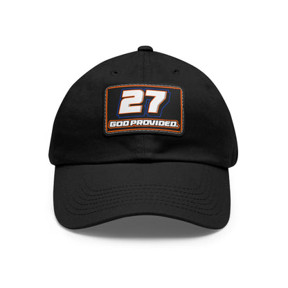 Warren #27 “God Provided” Patch Cap
