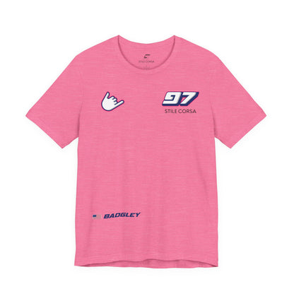 Kendra Badgley #97 Raceday Tee - Unisex Fit