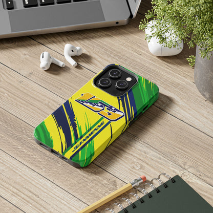 Flagstorm #163 Phone Case - Patrick Jeanmenne
