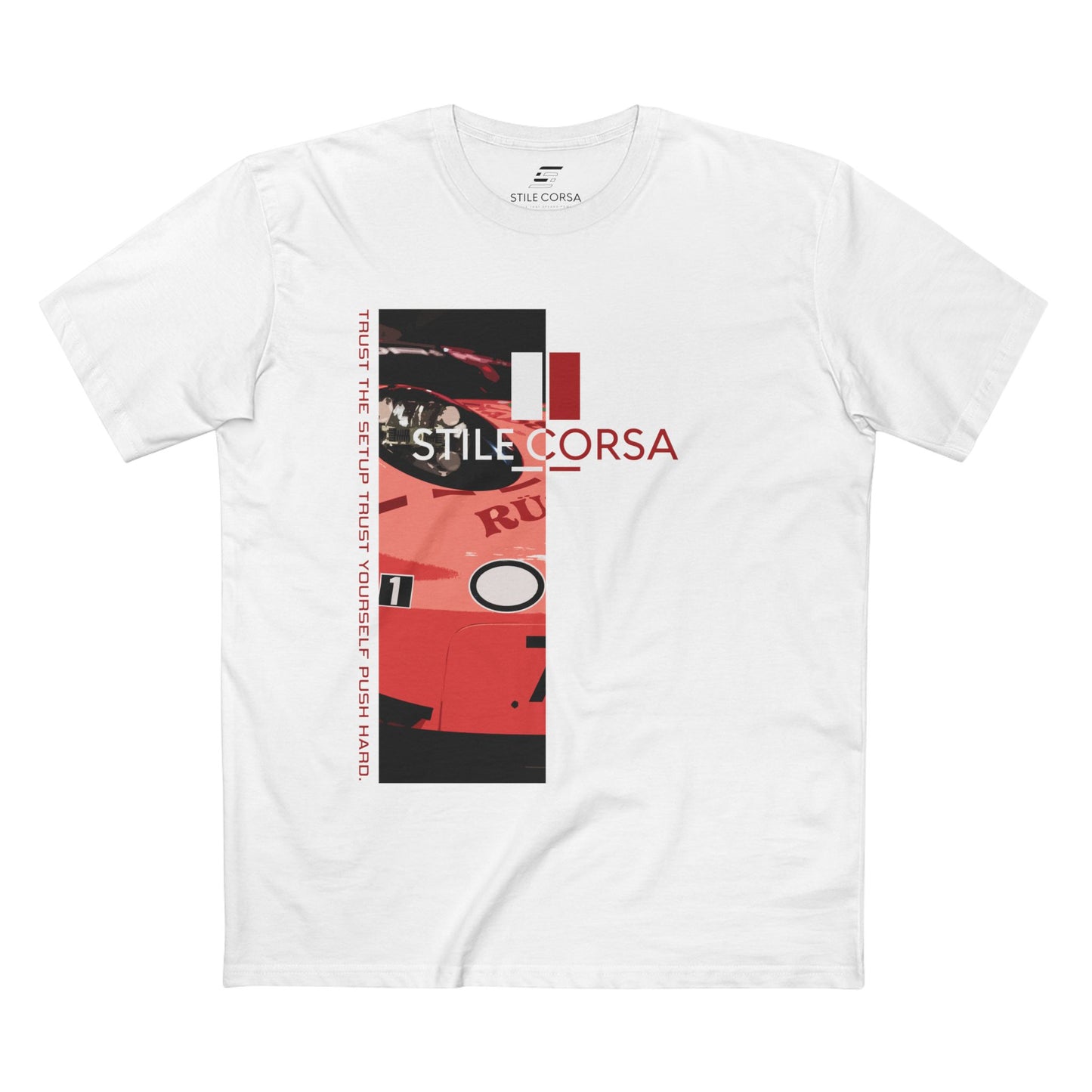 Rosé Velocity Stile Corsa Tee