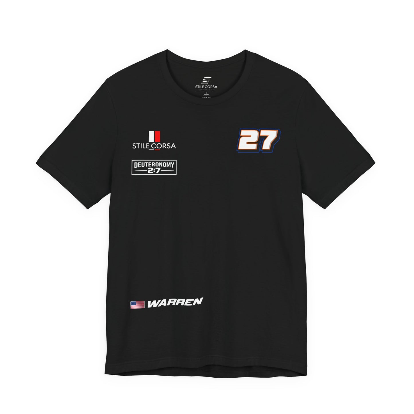 Warren #27 Raceday Tee - Unisex Fit