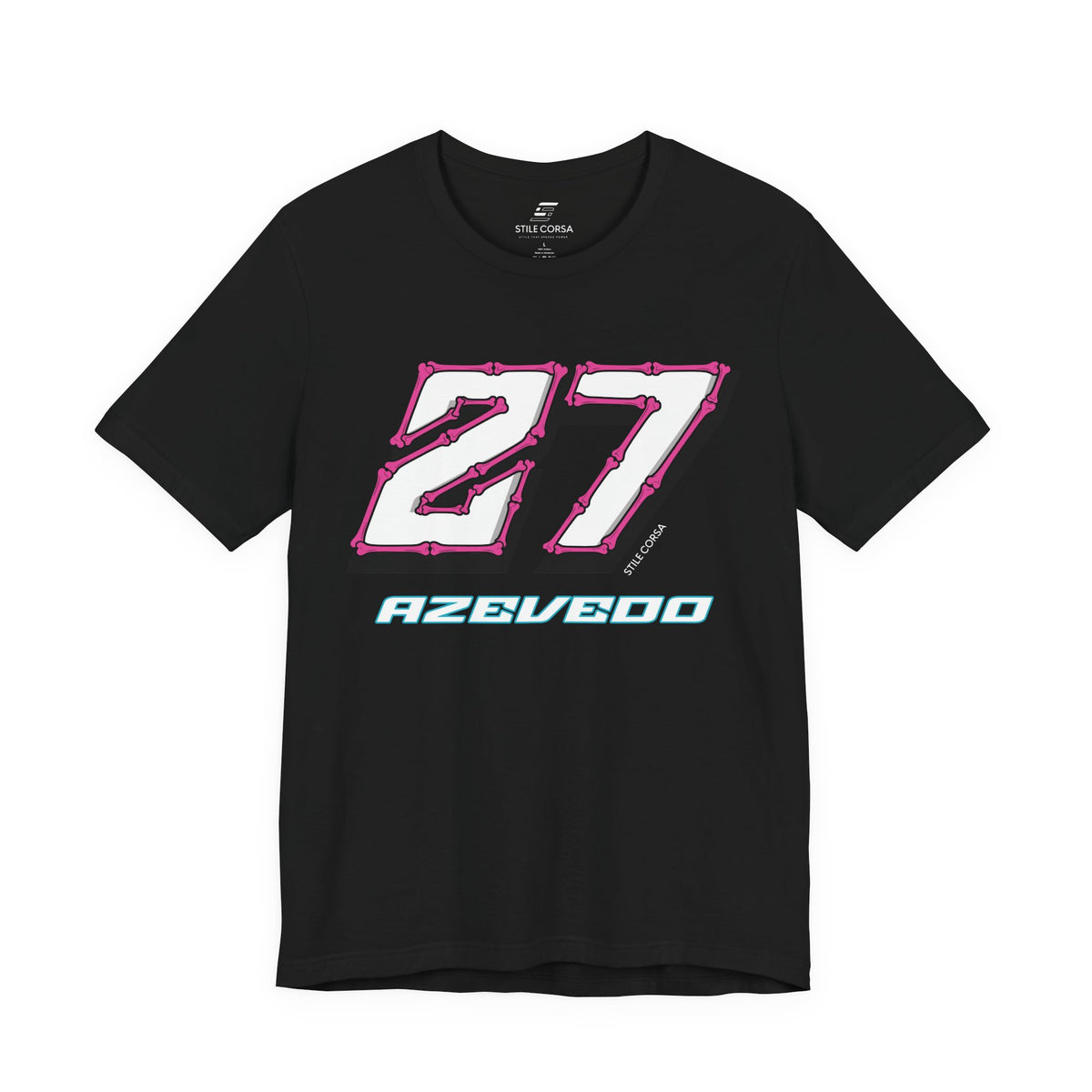 Azevedo #27 — Haunted Grid Signature Tee
