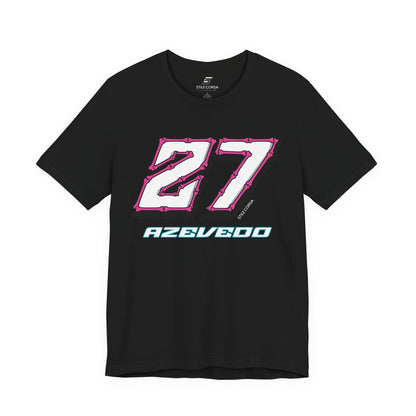 Azevedo #27 — Haunted Grid Signature Tee