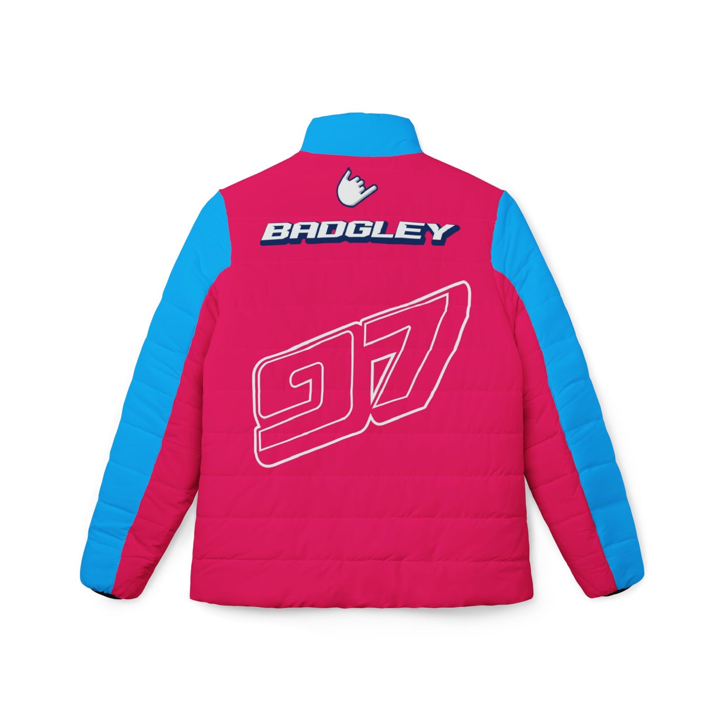 Badgley #97 Neon Drift Puffer - Women's Fit
